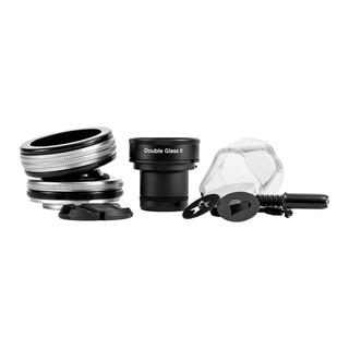 Twist 60mm f/2.5 + 50mm f/2,5 Double Glass II Optic Swap Kit för Fuji X