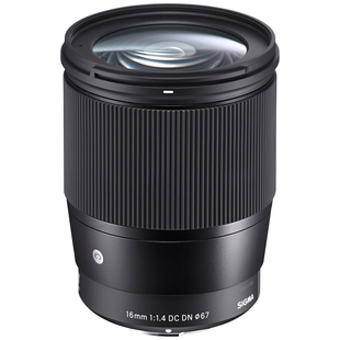 16mm f/1,4 DC DN Contemporary för Sony (APS-C)