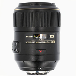 AF-S VR 105mm f/2,8G IF-ED Micro-Nikkor  (begagnad)