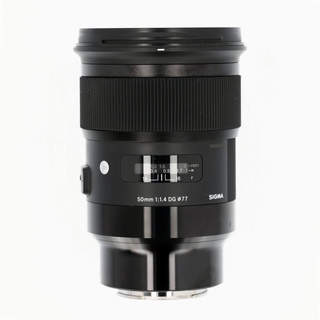 50mm f/1,4 DG HSM Art för Sony E-fattning (fullformat) (begagnad)