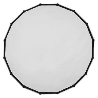 QR-P60T, quick release parabolisk softbox - Bowens-fattning 
