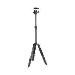 Traveler 5CX, stativ med kulled B-00, kolfiberkomposit
