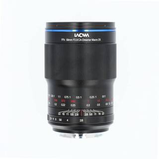 58mm f/2,8 2X Ultra Macro APO för Sony (fullformat) (begagnad)