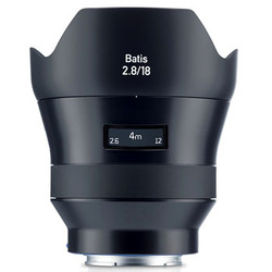 Batis 18mm f/2,8 Distagon för Sony (fullformat)