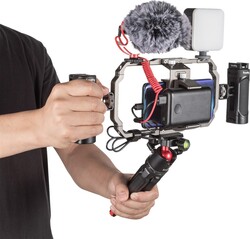 3384 proffsigt vlogging/live-streaming kit för smartphones