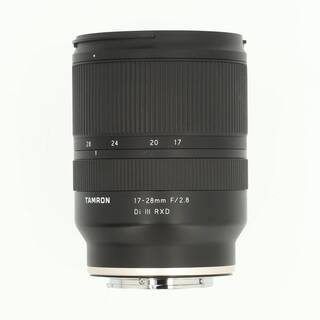 AF 17-28mm f/2,8 Di III RXD, för Sony (fullformat) (begagnad)