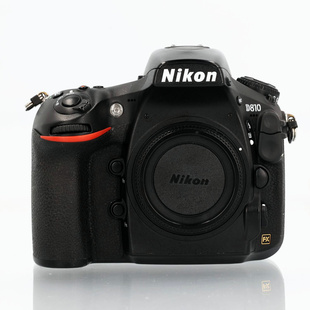 D810 kamerahus + batterigrepp MB-D12 (begagnad)