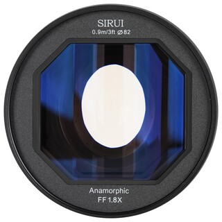 135mm f/2,9 Anamorphic 1,8X, för L-fattning (fullformat)