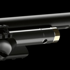 XM1 PCP Standard, black - 5,5mm
