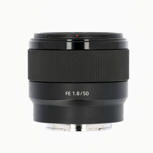 FE 50mm f/1,8 (fullformat) (begagnad)