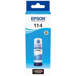 EcoTank 114 Cyan - 70ml