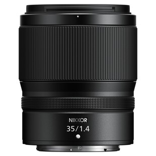 Nikkor Z 35mm f/1,4 (fullformat)