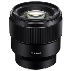 FE 85mm f/1,8 (fullformat)