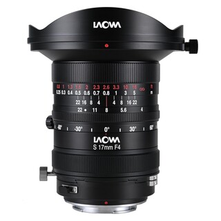 17mm f/4 Zero-D Shift för Sony