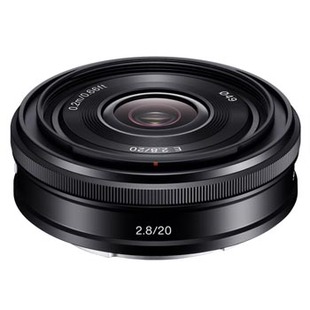 E 20mm f/2,8 (APS-C)