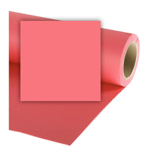 Bakgrundspapper 2,72 x 11 m, Coral pink 