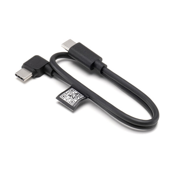 RS Multi-Camera, L-vinklad kontrollkabel - USB-C