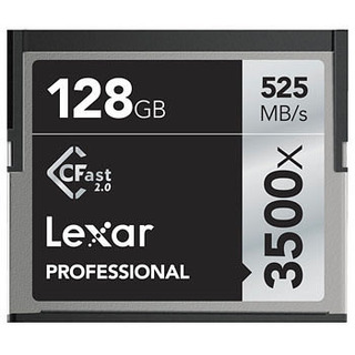 CFast 2.0 Professional 3500X 128GB, 525MB/s