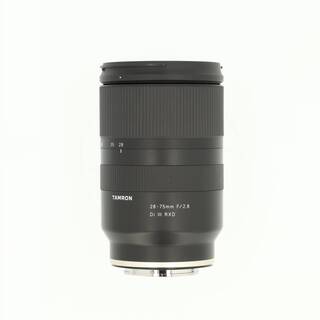 AF 28-75/2,8 Di III RXD, för Sony E-fattning (fullformat) (begagnad)