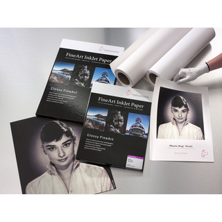 Photo Rag Pearl 320g A4, 25 Ark​