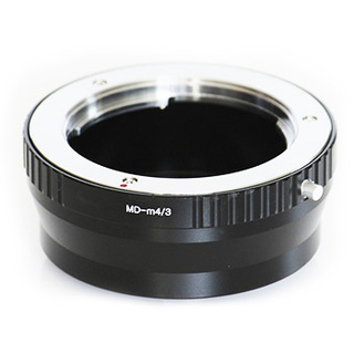 Adapter, Minolta MD/MC objektiv till Micro 4/3-kameror