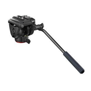 500X, vätskedämpat videohuvud