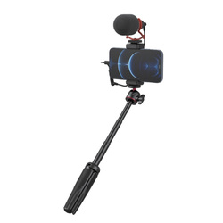 3511 Simorr Vigor VK-40, Vlog Kit med mobilfäste & mikrofon