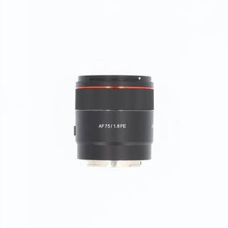 AF 75mm f/1,8 FE, för Sony E-fattning (fullformat), autofokus (begagnad)