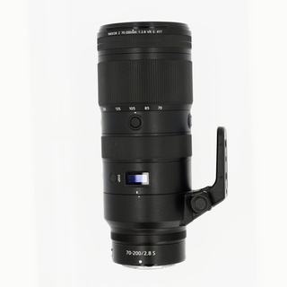 Nikkor Z 70-200mm f/2,8 VR S (fullformat) (begagnad)