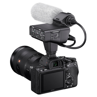 XLR-K3M, adapterkit och mikrofon