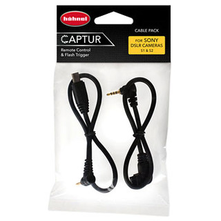 Kamerakablar till Captur (passar även Giga T Pro II), för Sony (gamla och nya systemet)