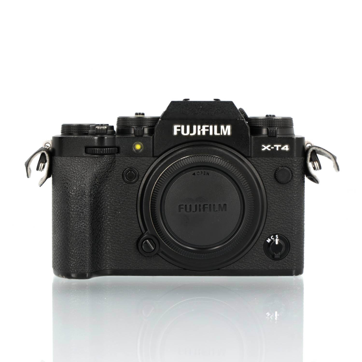 X-T4 kamerahus, svart (begagnad)