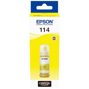 EcoTank 114 Yellow - 70ml