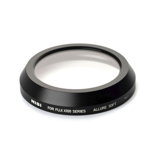 Allure Soft-filter, svart för Fujifilm X100