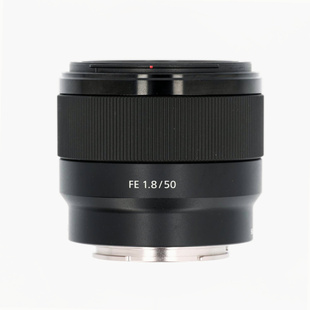 FE 50mm f/1,8 (fullformat) (begagnad)