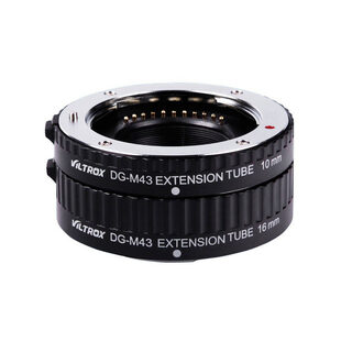 Mellanringar till  Micro 4/3, 10mm, 16mm