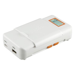 Universalladdare med LED-display - USB-C