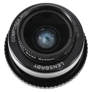 35/2,5 Sweet Optik med Composer Pro II för Micro 4/3rds