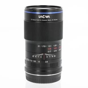 CF 65mm f/2,8 Macro 2:1, för Fuji XF-fattning (begagnad)