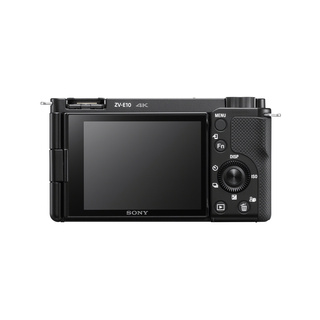 ZV-E10 kamerahus + PZ 16-50mm f/3,5-5,6 OSS, vlogg-systemkamera