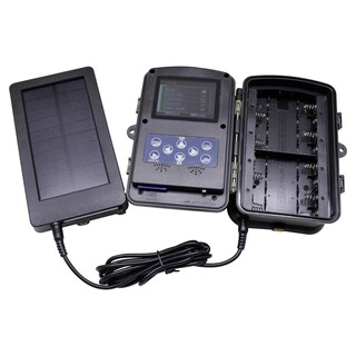 Wildcamera solar panel