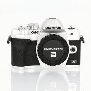 E-M10 Mark IV kamerahus silver (begagnad)