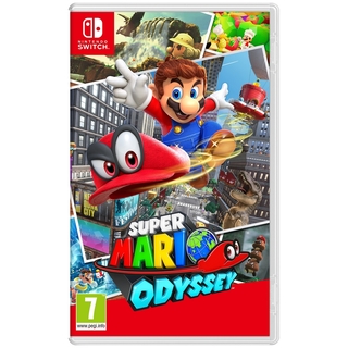 Super Mario Odyssey - Switch