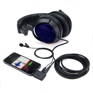 SC6 Dual TRRS adapter för smartphone