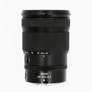 Nikkor Z 24-120mm f/4 S (fullformat) (begagnad)