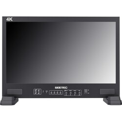 4K 21,5" professionell broadcast monitor