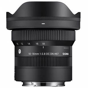 10-18mm f/2,8 DC DN Contemporary för Sony (APS-C)