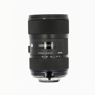 18-35mm f/1,8 DC HSM Art till Nikon  (begagnad)