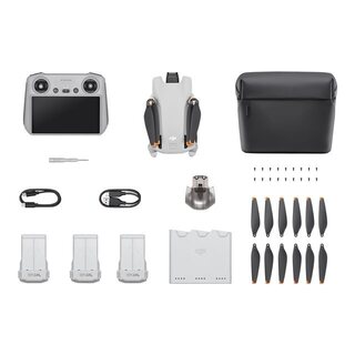 Mini 3 Fly More Combo med  RC-fjärrkontroll