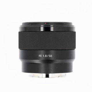 FE 50mm f/1,8 (fullformat) (begagnad)